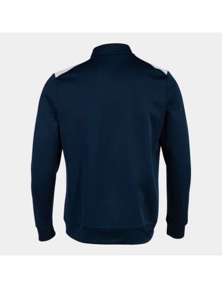 Joma Championship VII Sweatshirt - Bleu Marine & Blanc