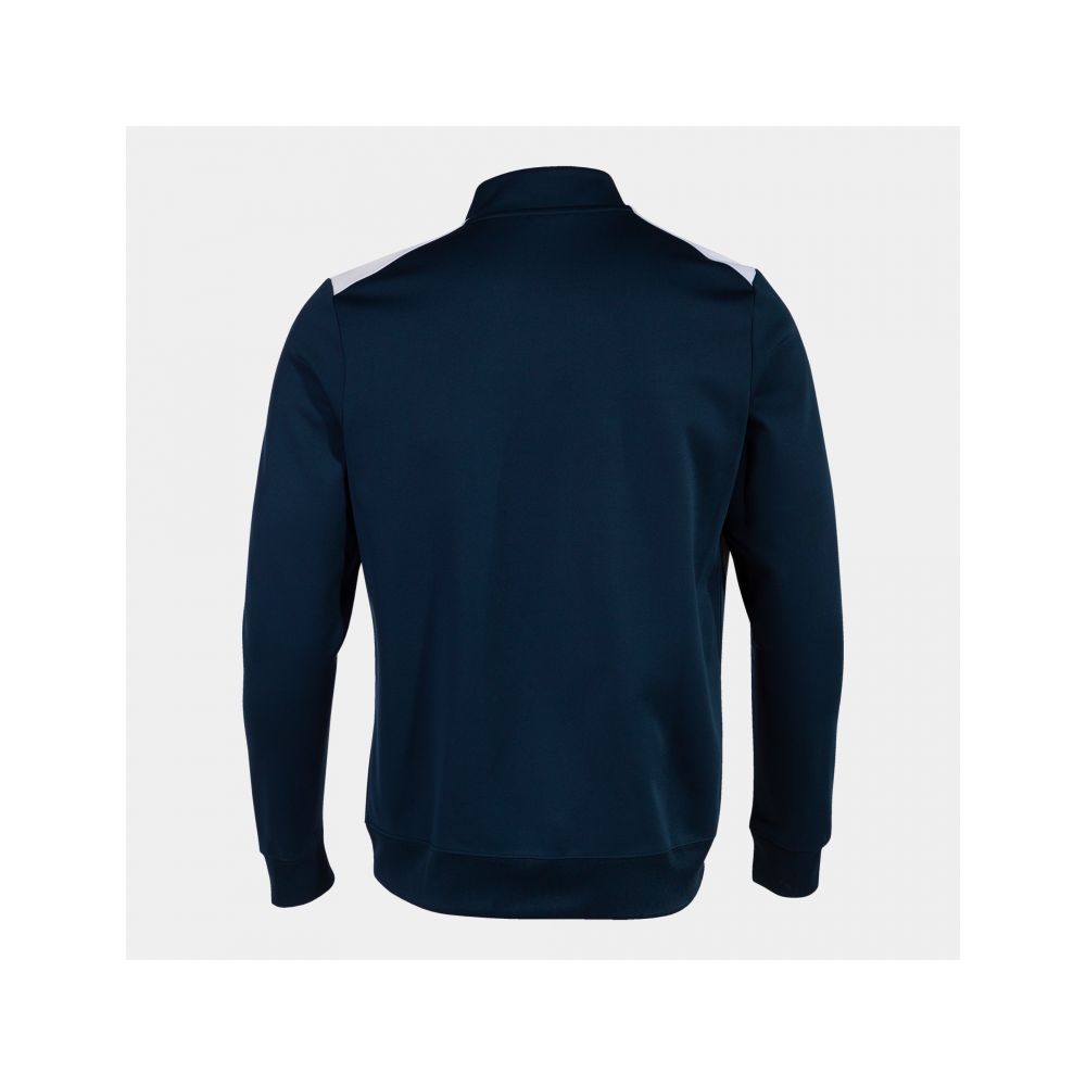 Joma Championship VII Sweatshirt - Bleu Marine & Blanc