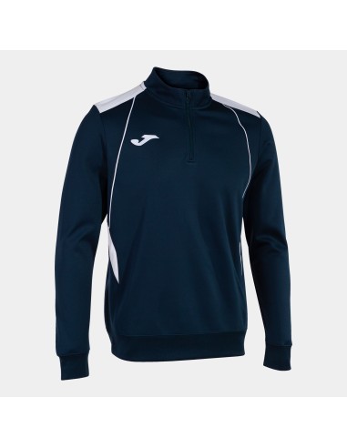 Joma Championship VII Sweatshirt - Bleu Marine & Blanc