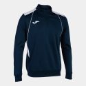 Joma Championship VII Sweatshirt - Bleu Marine & Blanc