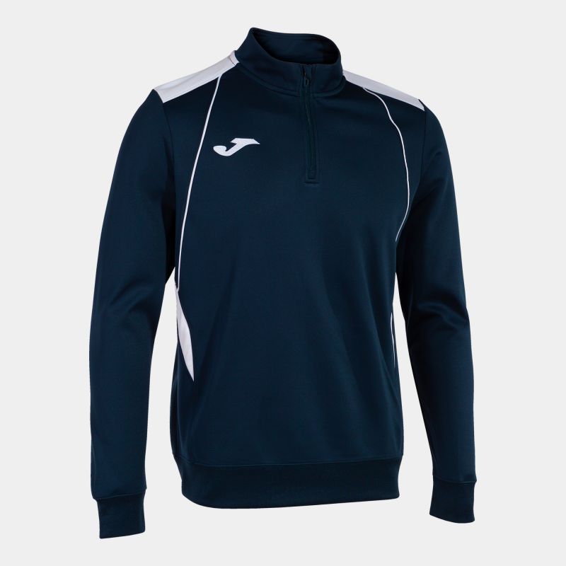 Joma Championship VII Sweatshirt - Bleu Marine & Blanc