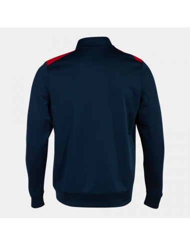 Joma Championship VII Sweatshirt - Bleu Marine & Rouge