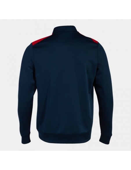 Joma Championship VII Sweatshirt - Bleu Marine & Rouge