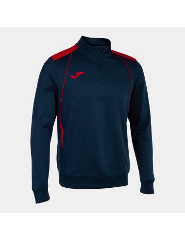 Joma Championship VII Sweatshirt - Bleu Marine & Rouge