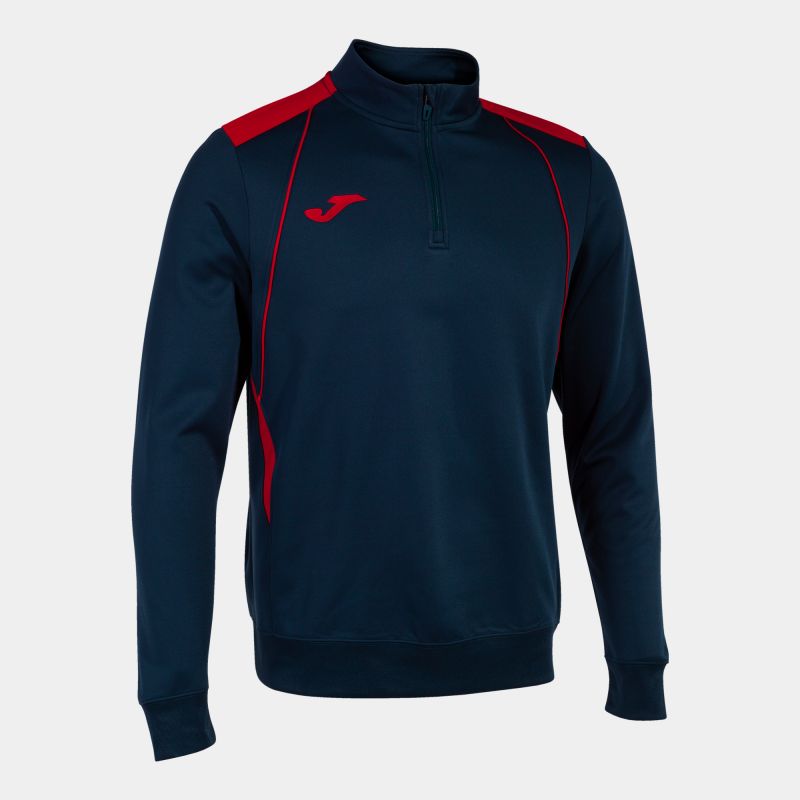 Joma Championship VII Sweatshirt - Bleu Marine & Rouge