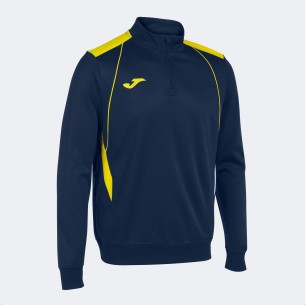 Joma Championship VII Sweatshirt - Bleu Marine & Jaune