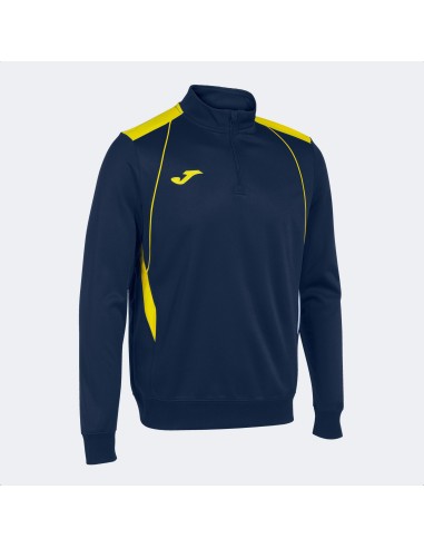 Joma Championship VII Sweatshirt - Bleu Marine & Jaune