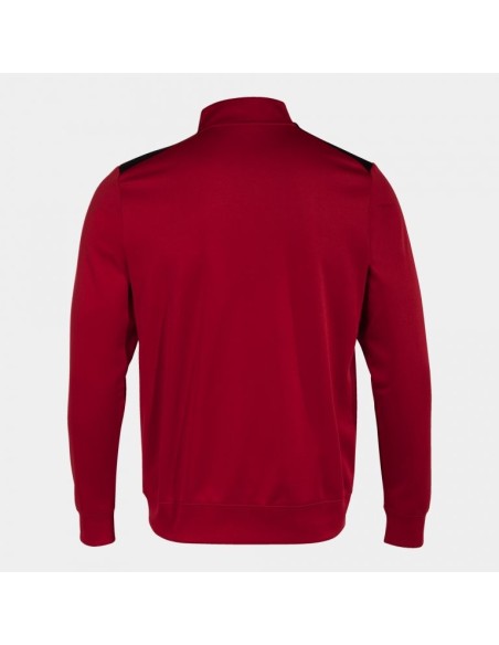 Joma Championship VII Sweatshirt - Rouge & Noir