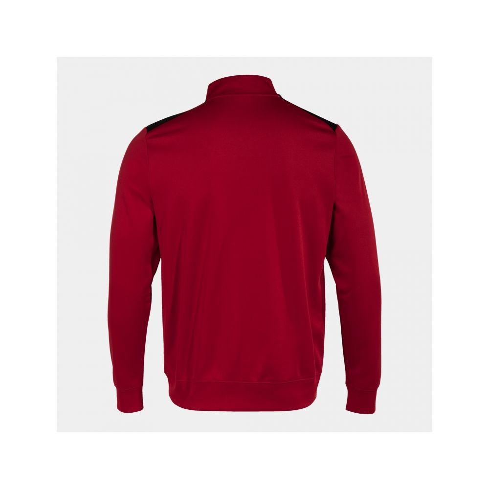 Joma Championship VII Sweatshirt - Rouge & Noir