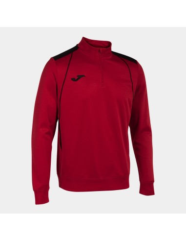 Joma Championship VII Sweatshirt - Rouge & Noir