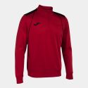 Joma Championship VII Sweatshirt - Rouge & Noir