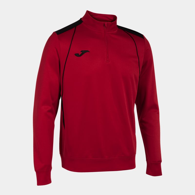 Joma Championship VII Sweatshirt - Rouge & Noir