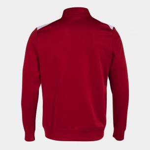 Joma Championship VII Sweatshirt - Rouge & Blanc 2