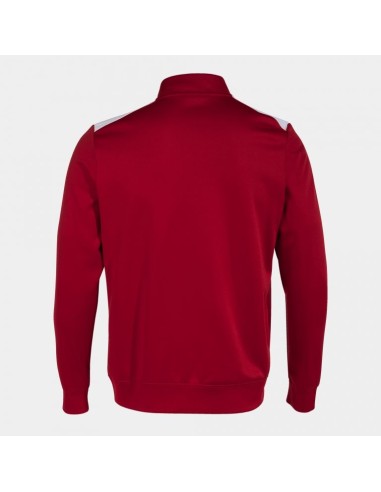 Joma Championship VII Sweatshirt - Rouge & Blanc