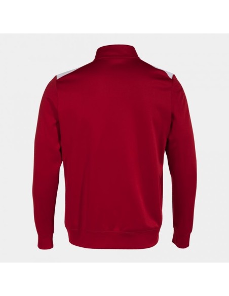 Joma Championship VII Sweatshirt - Rouge & Blanc
