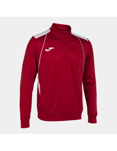 Joma Championship VII Sweatshirt - Rouge & Blanc