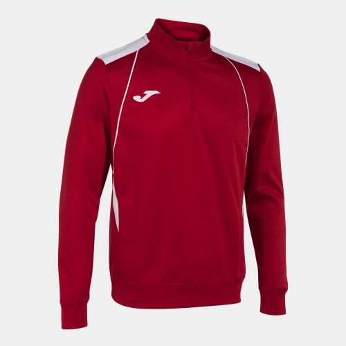 Joma Championship VII Sweatshirt - Rouge & Blanc