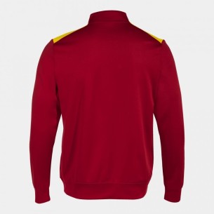 Joma Championship VII Sweatshirt - Rouge & Jaune 2
