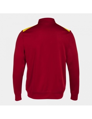 Joma Championship VII Sweatshirt - Rouge & Jaune