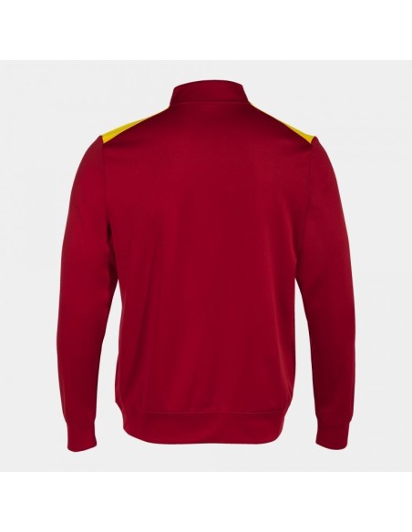 Joma Championship VII Sweatshirt - Rouge & Jaune