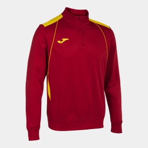 Joma Championship VII Sweatshirt - Rouge & Jaune