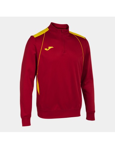 Joma Championship VII Sweatshirt - Rouge & Jaune