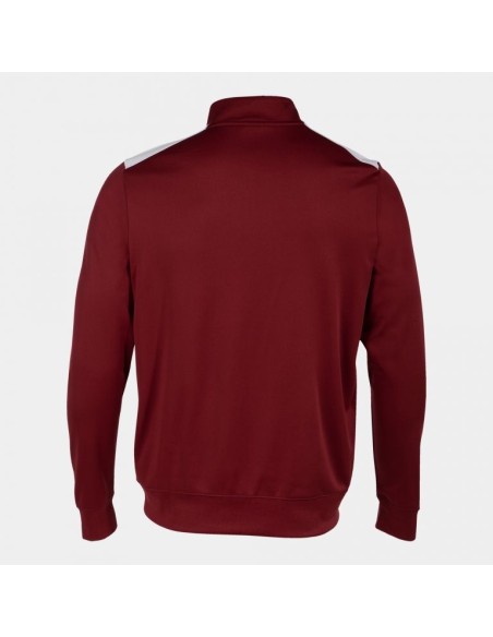 Joma Championship VII Sweatshirt - Bordeaux & Blanc