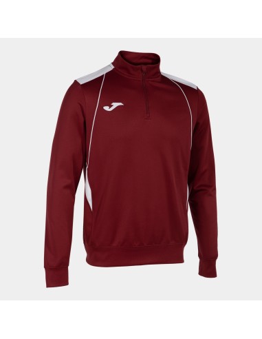 Joma Championship VII Sweatshirt - Bordeaux & Blanc