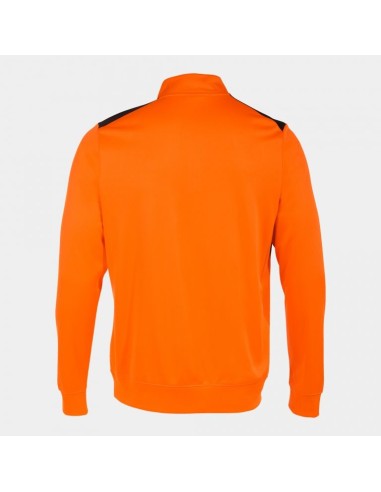 Joma Championship VII Sweatshirt - Orange & Noir