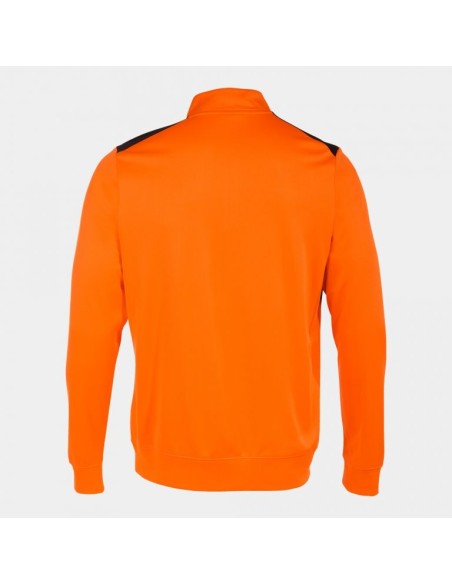 Joma Championship VII Sweatshirt - Orange & Noir