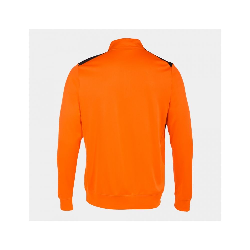 Joma Championship VII Sweatshirt - Orange & Noir