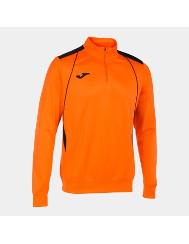 Joma Championship VII Sweatshirt - Orange & Noir