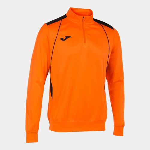 Joma Championship VII Sweatshirt - Orange & Noir