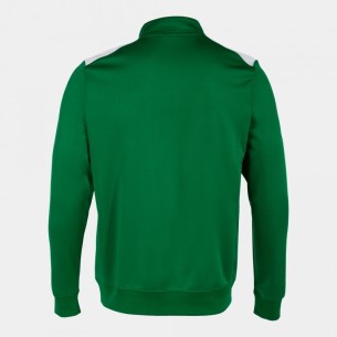 Joma Championship VII Sweatshirt - Vert & Blanc 2