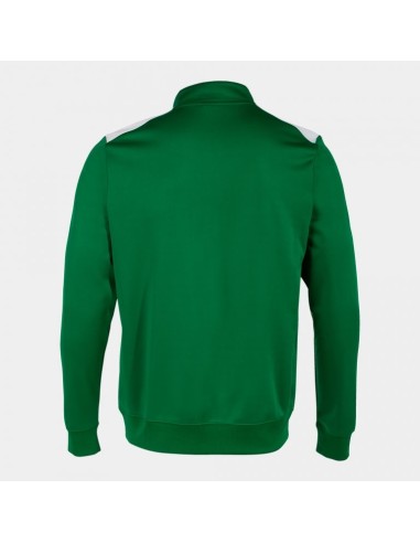 Joma Championship VII Sweatshirt - Vert & Blanc