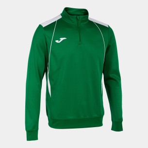 Joma Championship VII Sweatshirt - Vert & Blanc