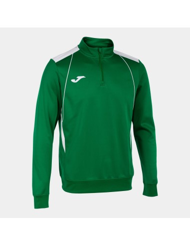 Joma Championship VII Sweatshirt - Vert & Blanc