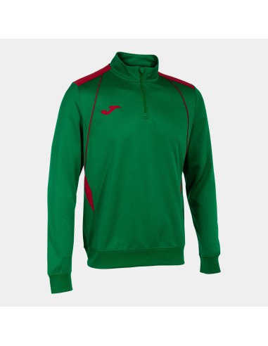 Joma Championship VII Sweatshirt - Vert & Rouge