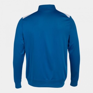 Joma Championship VII Sweatshirt - Bleu Royal & Blanc 2