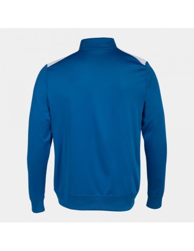 Joma Championship VII Sweatshirt - Bleu Royal & Blanc