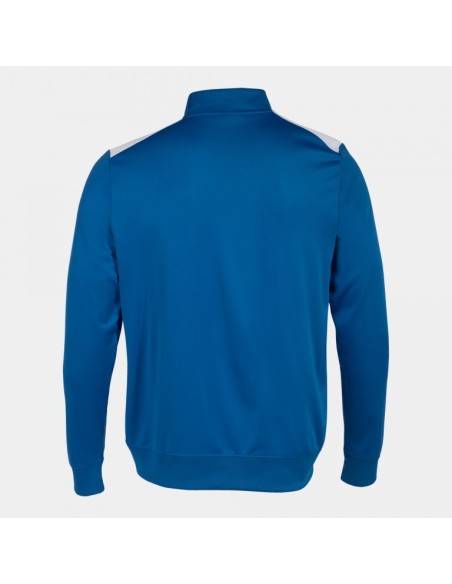 Joma Championship VII Sweatshirt - Bleu Royal & Blanc