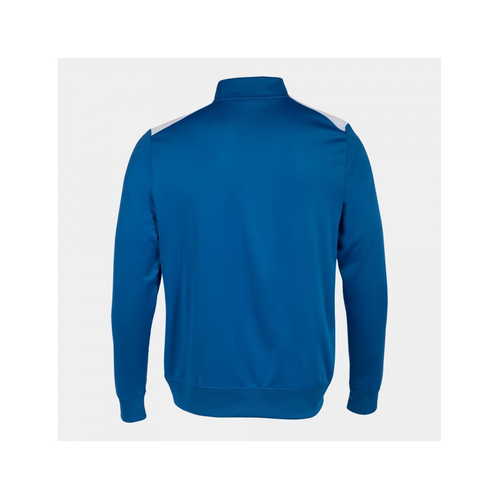 Joma Championship VII Sweatshirt - Bleu Royal & Blanc