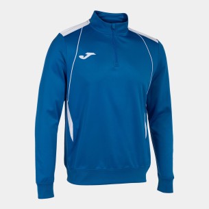 Joma Championship VII Sweatshirt - Bleu Royal & Blanc