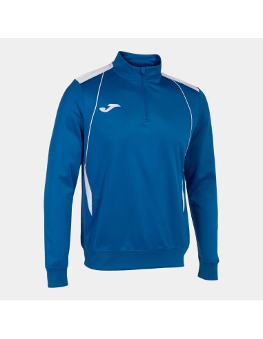 Joma Championship VII Sweatshirt - Bleu Royal & Blanc