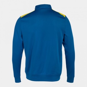 Joma Championship VII Sweatshirt - Bleu Royal & Jaune 2