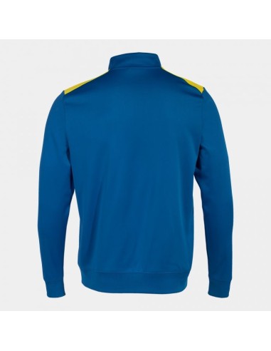 Joma Championship VII Sweatshirt - Bleu Royal & Jaune