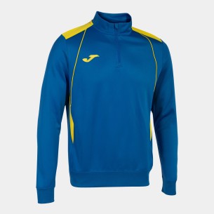 Joma Championship VII Sweatshirt - Bleu Royal & Jaune