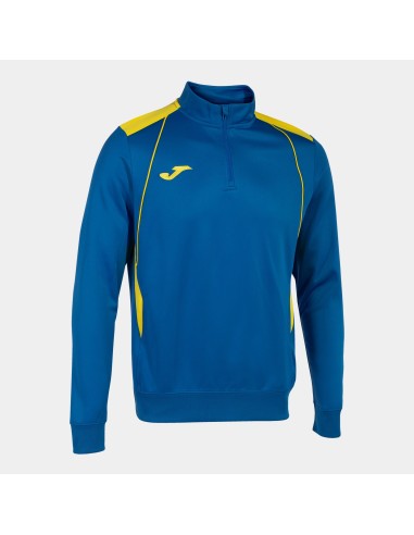 Joma Championship VII Sweatshirt - Bleu Royal & Jaune