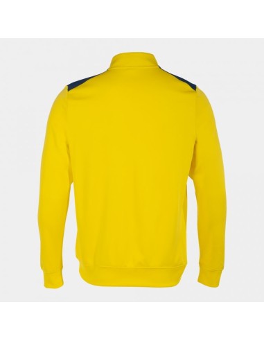 Joma Championship VII Sweatshirt - Jaune & Bleu Marine