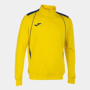 Joma Championship VII Sweatshirt - Jaune & Bleu Marine